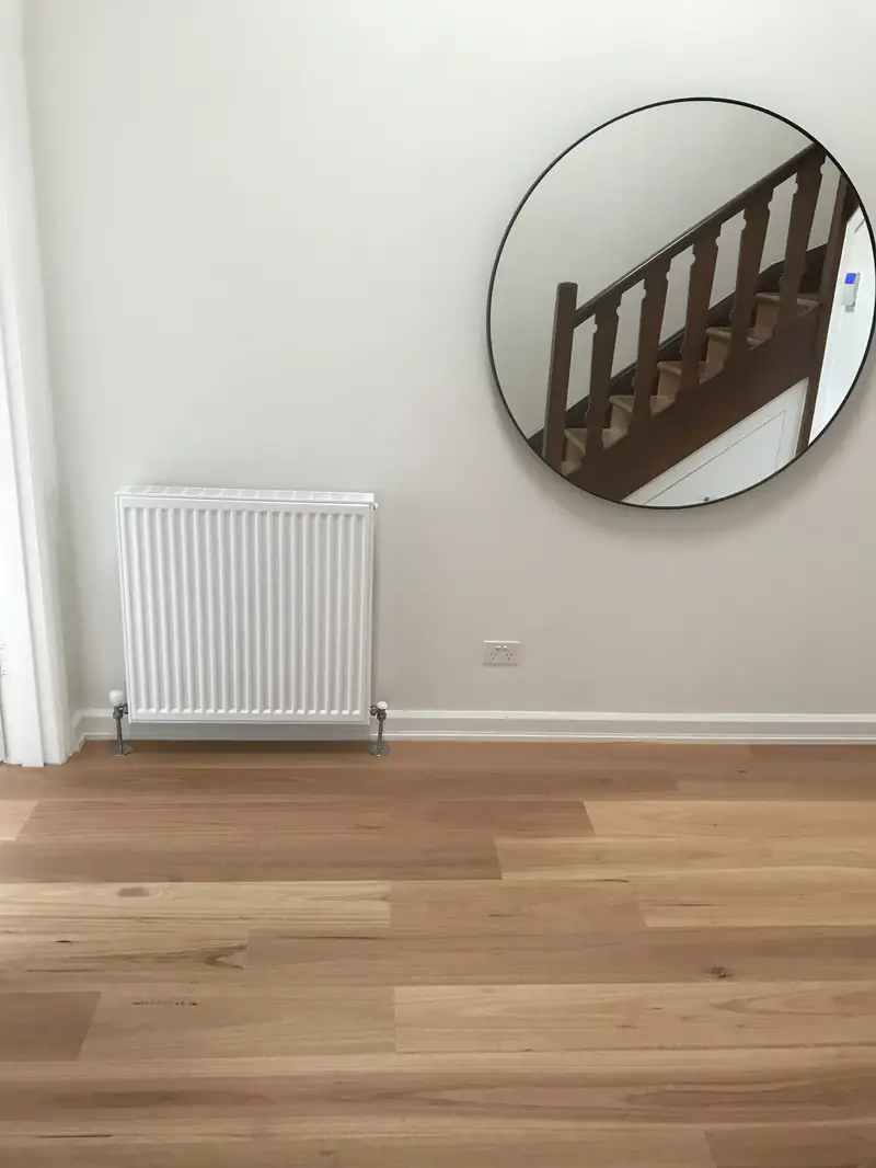 Hydronic Heater Installation